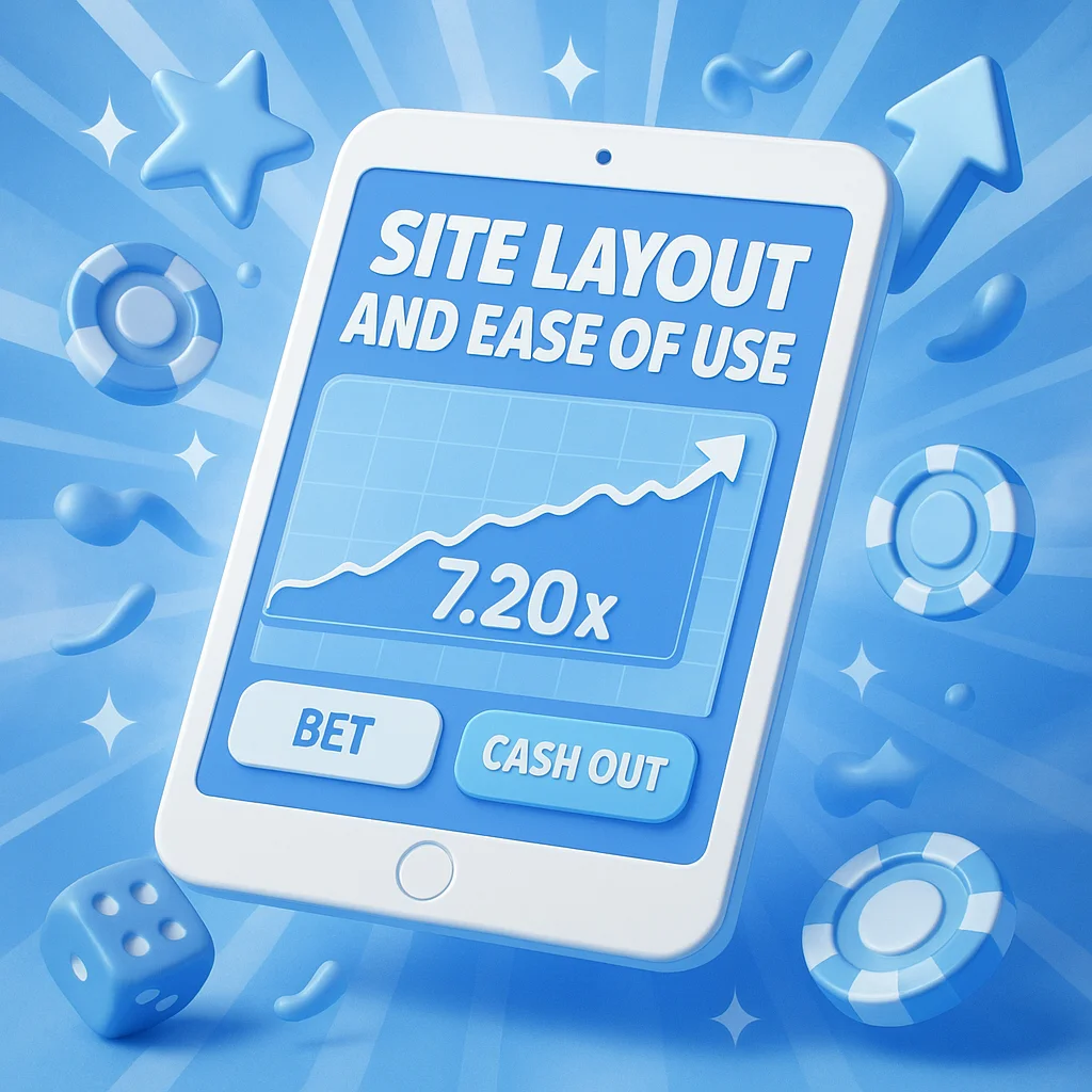 Site Layout and Ease of Use
